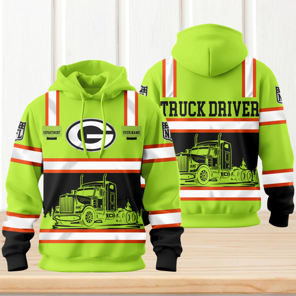 Green Bay Packers NFL Truck Driver Hoodie Green Bay Packers NFL Truck Driver Hoodie