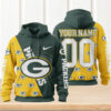 Personalized Green Bay Packers Avatar Inspired Pullover NFL Hoodie Personalized Green Bay Packers Avatar Inspired Pullover NFL Hoodie