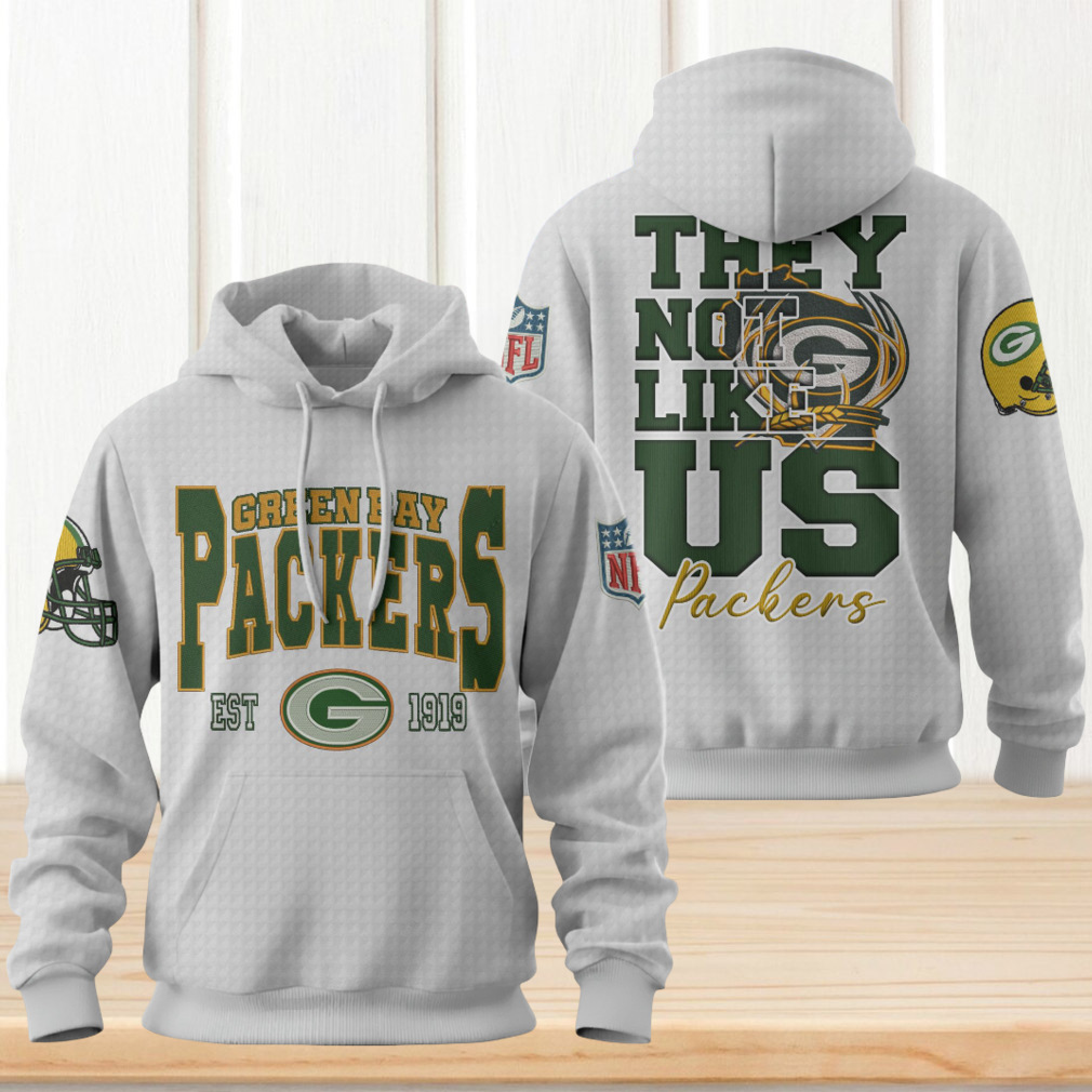 Green Bay Packers They Not Like Us NFL Hoodie Green Bay Packers They Not Like Us NFL Hoodie