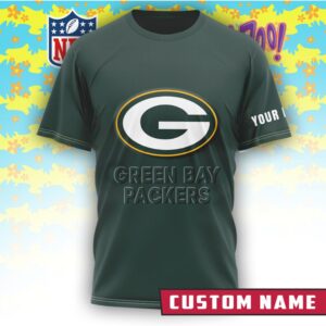 Green Bay Packers x Scooby Doo Official 3D Shirt