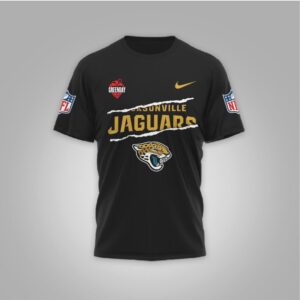 Green Day Jacksonville Jaguars Rock Band Mashup Nike Performance Football Fan T Shirt