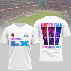 Green Day Super Bowl LX 2026 Concert T Shirt Green Day Super Bowl LX 2026 Concert T Shirt