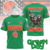 Green Day x Cleveland Browns Skull Punk T Shirt Green Day x Cleveland Browns Skull Punk T Shirt