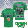 Green Day x Dallas Cowboys Go Cowboys Skull Punk T Shirt Green Day x Dallas Cowboys Go Cowboys Skull Punk T Shirt
