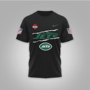 Green Day x New York Jets Go Jets Band T Shirt