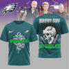 Green Day x Philadelphia Eagles Green Day Meets Football T Shirt Green Day x Philadelphia Eagles Green Day Meets Football T Shirt