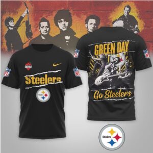 Green Day x Pittsburgh ST Shirtlers Go ST Shirtlers Band T Shirt
