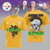Green Day x Ravens Green Day Meets Football Cartoon T Shirt Green Day x Ravens Green Day Meets Football Cartoon T Shirt