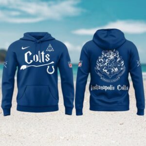 Harry Potter Night Colts NFL Fan Hoodie
