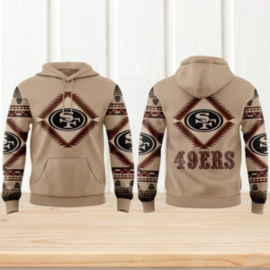 Honor Native American Heritage Month with pride San Francisco 49ers Hoodie