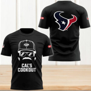 Houseton Texans Cal's Cookout Speak Game Day NFL Football Jersey