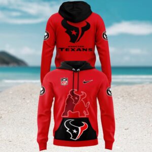 Houston Texans Battle Red Game Day NFL Football Hoodie Houston Texans Battle Red Game Day NFL Football Hoodie
