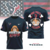 Houston Texans Game Day 2026 Official NFL Slayer 3D Shirt Houston Texans Game Day 2026 Official NFL Slayer 3D Shirt