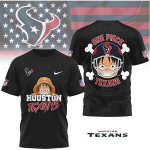 Houston Texans Game Day 2026 Official NFL One Piece Fan 3D Shirt