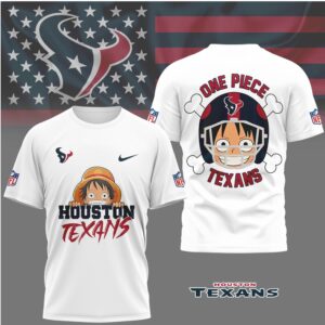 Houston Texans Game Day 2026 Official NFL One Piece Fan 3D Shirt