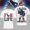 Houston Texans Gameday Playoffs 2026 NFL Road To Super Bowl 3D Shirt Houston Texans Gameday Playoffs 2026 NFL Road To Super Bowl 3D Shirt