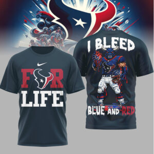 Houston Texans Gameday Playoffs 2026 NFL Built on Loyalty 3D Shirt