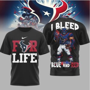 Houston Texans Gameday Playoffs 2026 NFL Built on Loyalty 3D Shirt