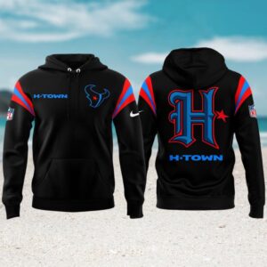 Houston Texans H Town Game Day NFL Football Hoodie Houston Texans H Town Game Day NFL Football Hoodie