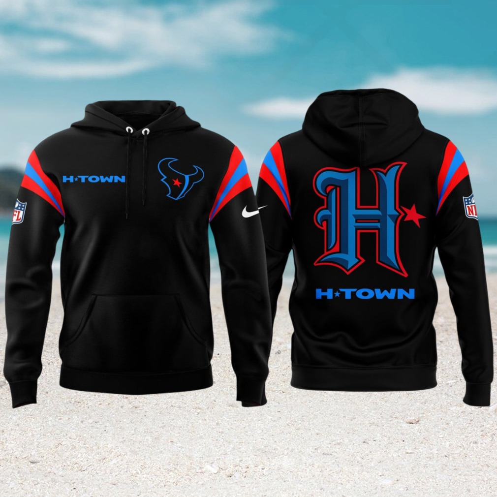 Houston Texans H Town Game Day NFL Football Hoodie Houston Texans H Town Game Day NFL Football Hoodie
