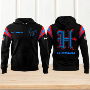 Houston Texans H Town Game Day NFL Football Hoodie