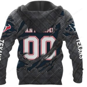 Houston Texans NFL Gameday Football Hoodie Houston Texans NFL Gameday Football Hoodie