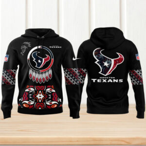 Houston Texans Native American Heritage Month Game Day NFL Football Hoodie