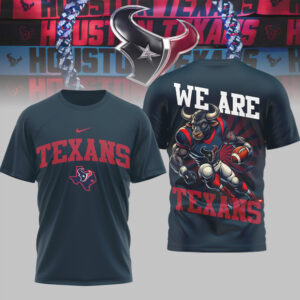 Houston Texans Official NFL 3D Shirt Houston Texans Official NFL 3D Shirt