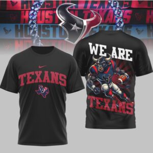Houston Texans Official NFL 3D Shirt