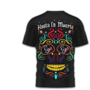 Houston Texans Official NFL Day of the Dead 3D Shirt Houston Texans Official NFL Day of the Dead 3D Shirt