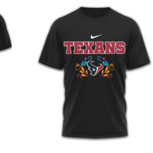Houston Texans Official NFL Day of the Dead 3D Shirt