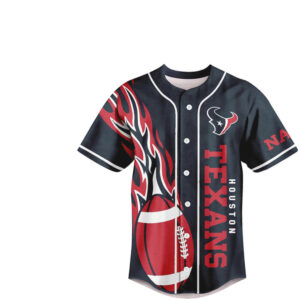 Houston Texans Official NFL Forever Fan Jersey Shirt