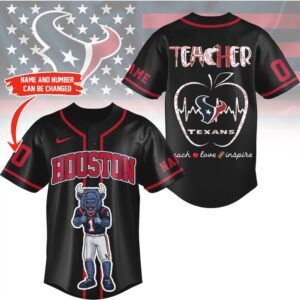 Houston Texans Official NFL Teacher Appreciation Month Jersey Shirt