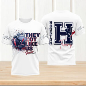 Houston Texans They Not Like Us Game Day NFL Football Jersey