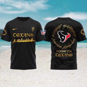 Houston Texans x Lord of the Rings Game Day NFL Football Jersey Houston Texans x Lord of the Rings Game Day NFL Football Jersey