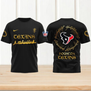 Houston Texans x Lord of the Rings Game Day NFL Football Jersey