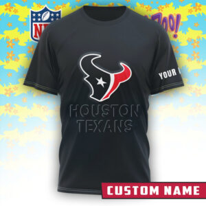 Houston Texans x Scooby Doo Official 3D Shirt