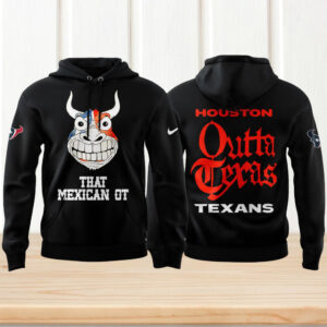 Houston Texans x That Mexican 2026 Playoffs Hoodie