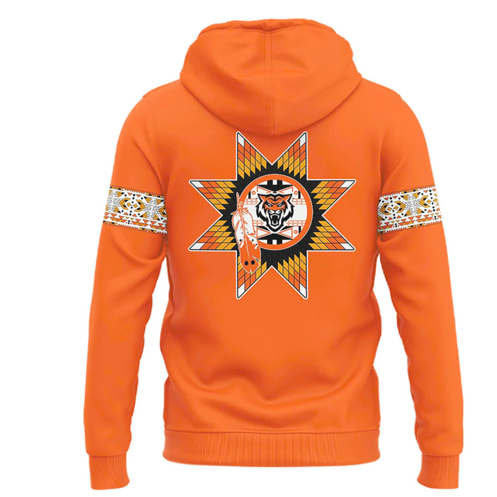 Idaho State Bengals Native American Heritage Month Hoodie Idaho State Bengals Native American Heritage Month Hoodie