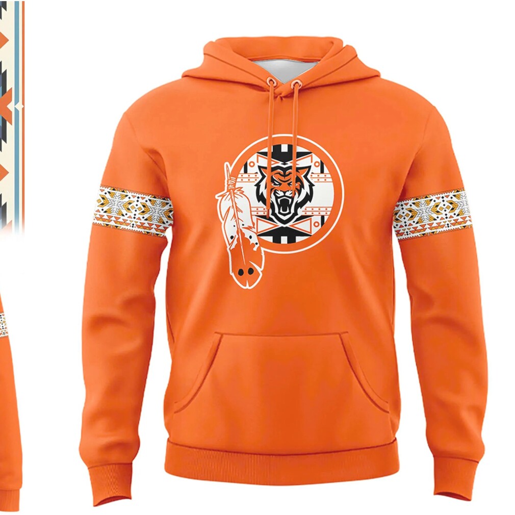 Idaho State Bengals Native American Heritage Month Hoodie Idaho State Bengals Native American Heritage Month Hoodie