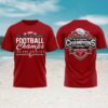 Indiana Hoosiers 2025 national champions gold crest maroon tshirt Indiana Hoosiers 2025 national champions gold crest maroon tshirt