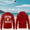 Indiana Hoosiers 2026 peach bowl duck hunt mascot red hoodie Indiana Hoosiers 2026 peach bowl duck hunt mascot red hoodie