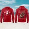 Indiana Hoosiers 2025 national champions trophy miami red hoodie Indiana Hoosiers 2025 national champions trophy miami red hoodie