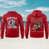 Indiana Hoosiers 2025 national champions trophy miami black hoodie Indiana Hoosiers 2025 national champions trophy miami black hoodie