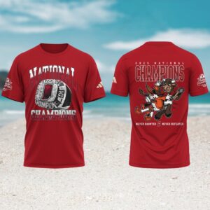 Indiana Hoosiers 2025 national champions ring red tshirt Indiana Hoosiers 2025 national champions ring red tshirt