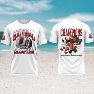 Indiana Hoosiers 2025 national champions ring white tshirt Indiana Hoosiers 2025 national champions ring white tshirt