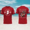 Indiana Hoosiers 2026 peach bowl champs score graphic red tshirt Indiana Hoosiers 2026 peach bowl champs score graphic red tshirt