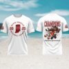 Indiana Hoosiers 2025 national champions trophy miami red tshirt Indiana Hoosiers 2025 national champions trophy miami red tshirt
