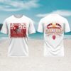 Indiana Hoosiers 2026 king of the national red tshirt Indiana Hoosiers 2026 king of the national red tshirt