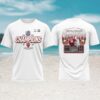 Indiana Hoosiers 2026 peach bowl champs time to shine white vneck tshirt Indiana Hoosiers 2026 peach bowl champs time to shine white vneck tshirt